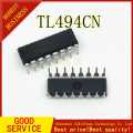 2Pcs- TL494 TL494CN Pulse Width Modulation Control Circuit PWM Power Supply Controllers IC Integrated Circuit DIP-16 16 Pin Leads Dual In Line Package Chip.