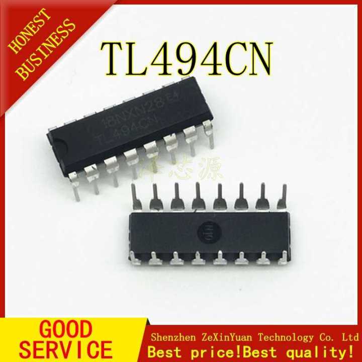 2Pcs-%20TL494%20TL494CN%20Pulse%20Width%20Modulation%20Control%20Circuit%20PWM%20Power%20Supply%20Controllers%20IC%20Integrated%20Circuit%20DIP-16%2016%20Pin%20Leads%20Dual%20In%20Line%20Package%20Chip%20-%20Image%202