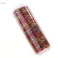 5pcs 150D Colorful Sewing Thread All Purpose Threads for Hand Machine Sewing. 