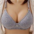 Plus Size 36 38 40 42 44 B C Cup Women Wire Free Bras Woman Lingerie Push Up underwear Wireless Lingerie Femmale.