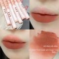 Matte Lip Stick Long Lasting Lipstick Lip Gloss Waterproof Lip Tint Sheglam Lip Plumper Moisturizer Korean Lip Cosmetics Makeup.