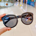 Personality Sunglasses Sunglasses Trendy Sunglasses Anti-Uv Sunglasses  Sunglasses Round Frame Glasses Matte Sunglasses Outdoor Sunglasses Classic Eyeglasses for Fashion Kids Sunglasses Outdoor. 