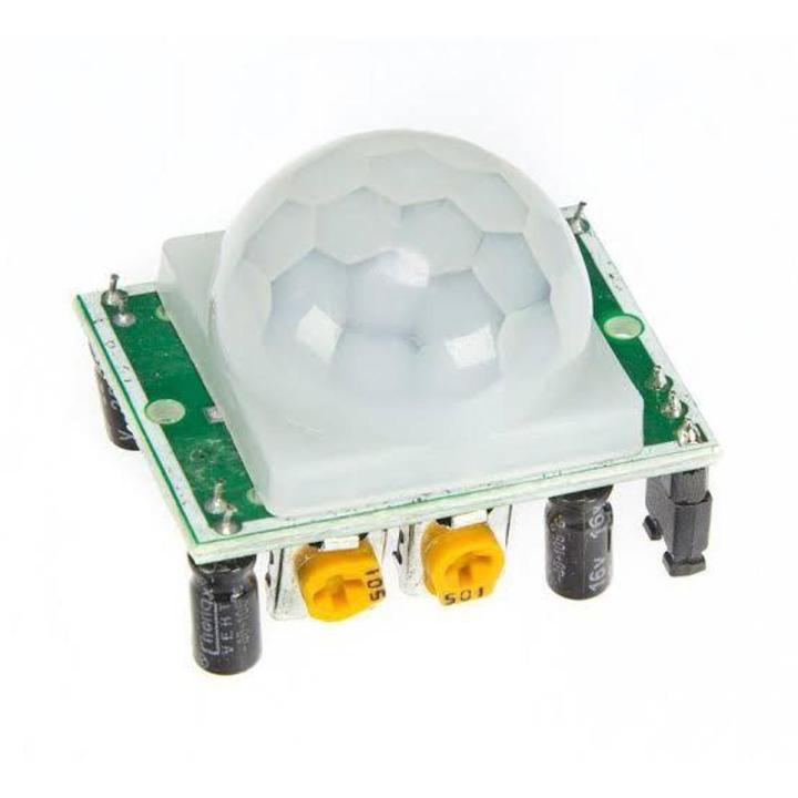 HC-SR501 PIR IR Passive Infrared Motion Detector Sensor Module (1pcs ...