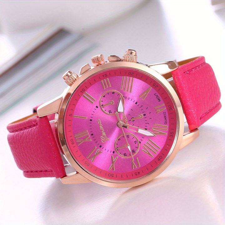 Casual%20Roman%20Numeral%20Wrist%20Watches%20Women%20Simple%20Elegant%20Pointer%20Round%20Quartz%20Watch%20-%20Image%207