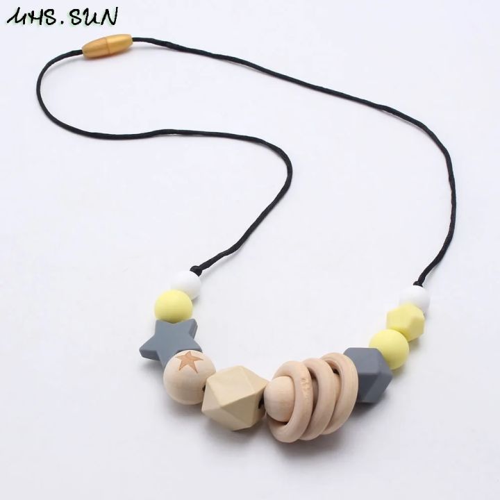 MHS.SUN%20Baby%20Infant%20Silicone%20Wooden%20Beads%20Necklace%20Safty%20Teething%20Nursing%20Beads%20Necklace%20Colorful%20Breastfeeding%20Jewelry%20For%20Mom%20-%20Image%207