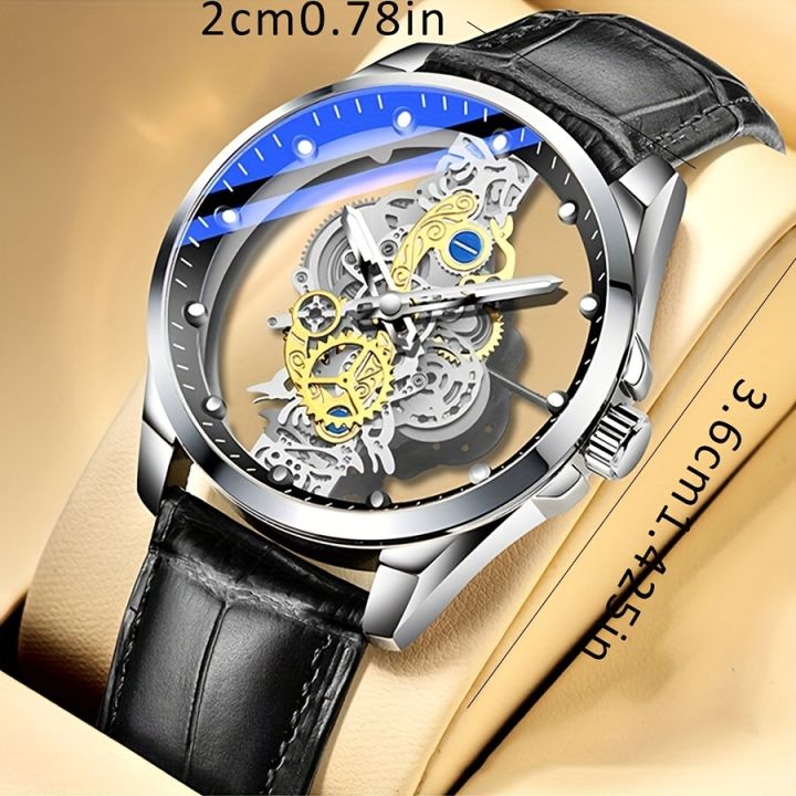 1pc%20Men%20Business%20Luminous%20Disc%20Quartz%20Watch%20-%20Image%203