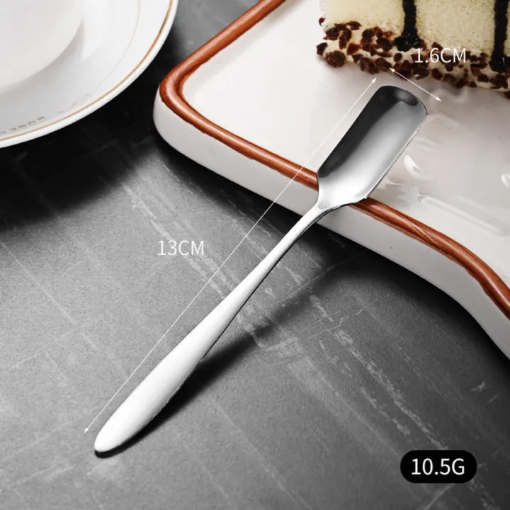 Dessert%20Spoon%20Fork%20Set%20Pastry%20Fork%20Fruit%20Fork%20Stainless%20Steel%20Mini%20Minimalist%20-%20Image%207