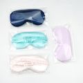 Imitated Silk Eye Patch Shading Sleep Eye Mask Eyepatch Travel Relax Cover Eyeshade Health Sleeping Shield Eye Care Tools. 