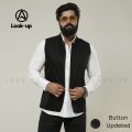 Gabardine Tendy Waistcoat,Koti Neheru jacket  modi coat Vest For men. 