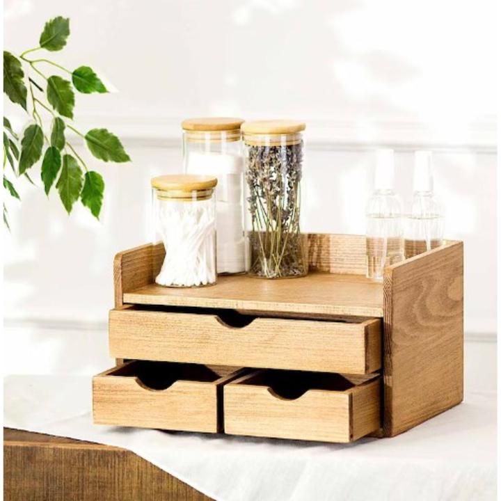 Gallery Detail: Organizer Box Drawers Removable Divider Makeup Storage Organizers