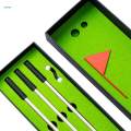 Golf Pen Set Novelty Mini Desktop Golf Ball Pen for Men Women Birthday Gifts.