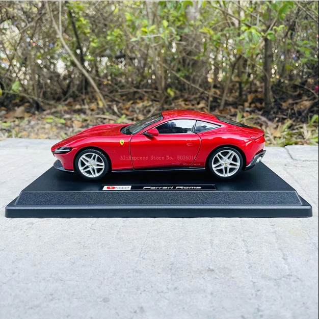 Bburago%201:24%20Ferrari%20Roma%20Die-Cast%20Vehicles%20Alloy%20Model%20Car%20Toys%20for%20Gift%20Collection%20-%20Image%208