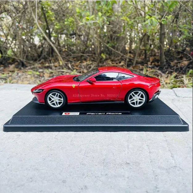 Bburago%201:24%20Ferrari%20Roma%20Die-Cast%20Vehicles%20Alloy%20Model%20Car%20Toys%20for%20Gift%20Collection%20-%20Image%208