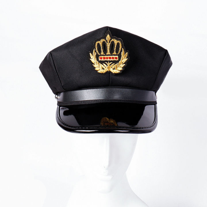 【A village Store】2019 Fashion New Cotton Octagonal Flat Army Cap Men Women Captain Naval Hat Outdoor Caps Security Hat