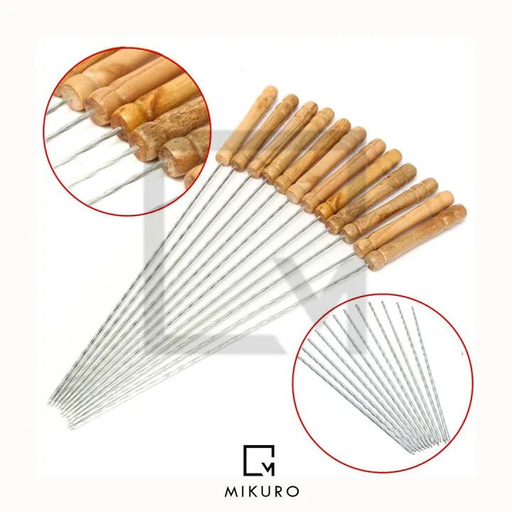 12%20Pieces%2038cm%20Barbecue%20Skewers%20Wooden%20Handle%20BBQ%20Meat%20Needle%20Roast%20Fork%20Kebab%20Stick%20Barbecue%20Tools%20%20%2012%20Pieces%2038cm%20Barbecue%20Skewers%20Wooden%20Handle%20BBQ%20Meat%20Needle%20Roast%20Fork%20Kebab%20Stick%20Barbecue%20Tools%2012%20Pieces%2038cm%20-%20Image%208