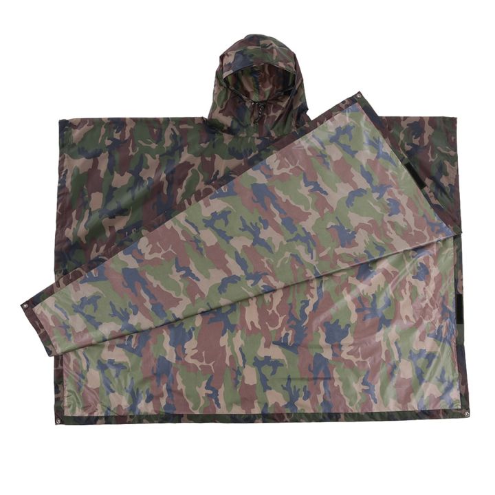 Multifunctional%20Lightweight%20Raincoat%20with%20Hood%20Hiking%20Cycling%20Rain%20Cover%20Poncho%20Rain%20Coat%20Outdoor%20Camping%20Tent%20Mat%20-%20Image%202