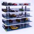 1/32 Diorama Car Parking Lot Display Case Organizer Diecast Car Garage 5 layers. 