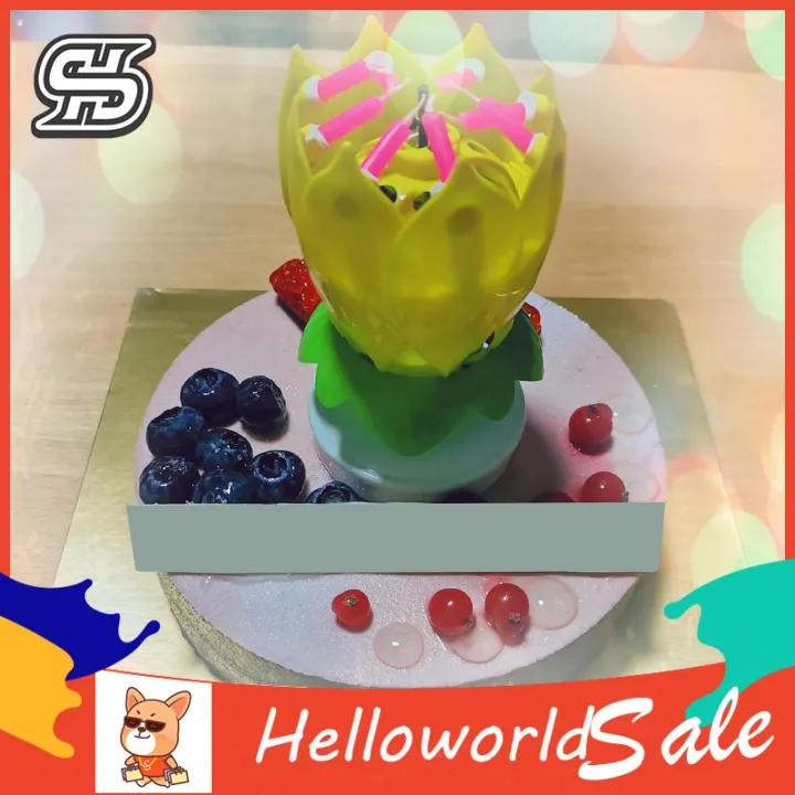 HelloWorld%20Birthday%20Candle%20Solid%20Paraffin%20Blossoming%20Birthday%20Cake%20Electronic%20Lotus%20Candle%20-%20Image%204