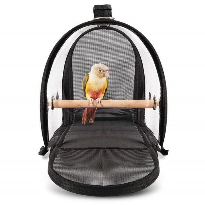 Lightweight%20Bird%20Carrier%20Cage%20Transparent%20Clear%20PVC%20Breathable%20Parrots%20Travel%20Bag%20-%20Image%207