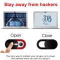 【Good-Love Store】WebCam Cover Shutter Magnet Anti Spy Camera Cover For Web Laptop iPad PC Macbook Tablet lenses Privacy Sticker. 