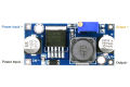 XL6009 DC-DC Step Up Boost Module. 