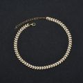 Golden Metal Anklet (Payel) For Women 1 Pcs. 