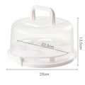 【Free-delivery】 New Portable Cake Storage Box Dessert Container Cover Case Dessert Organizer Storage Holder Food Organizer Kitchen. 