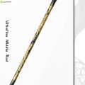 ALPSPORT DRAGON Advent 4U 26LBS Offensive Badminton Racket Embossing Technology Gold Black Racket Stringing 100% Original Design Full Carbon Fiber Rocket Suitable for Students Beginners Amateur Rsl Racket. 