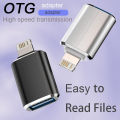【New release】 USB-C to USB 3.0 OTG Supports Flash Drive and High-Speed Data Transfer Adapter for Huawei. 