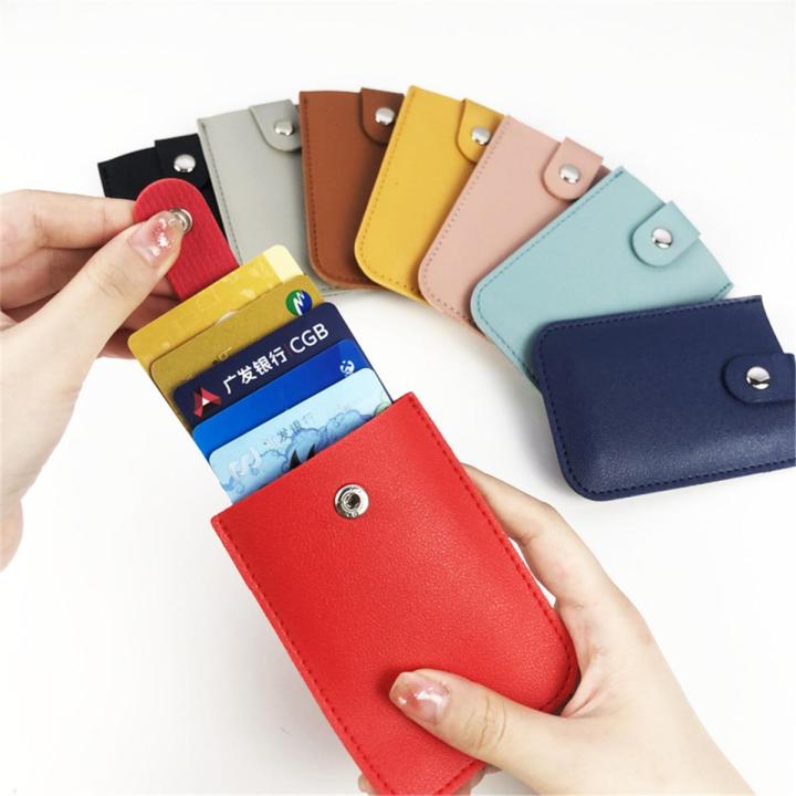 PU Leather Coin Purse Card Holder Wallet Women Mini Change Purses Card Holder Women Card Holder Coin Purse