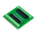 Development Board GPIO 1 Into 2 for 38 Pins ESP8266 ESP-12E NodeMCU Development Board. 