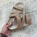 Slipper for girls Soft Slides for Girls R-0012. 