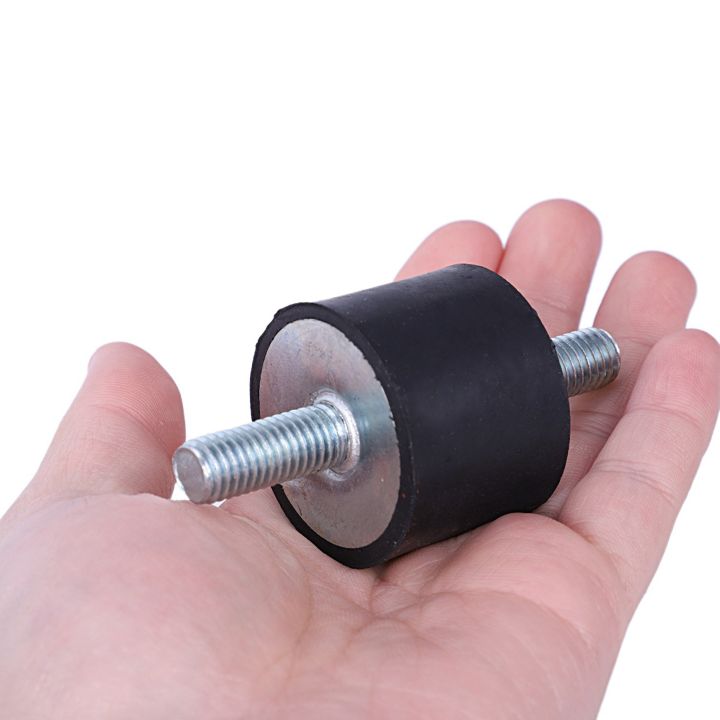 8%20Pieces%20M10%20Rubber%20Shock%20Absorber%20Double%20External%20Thread%20Rubber%20Anti-Vibration%20Vibration%20Isolator%20Durable%20-%20Image%208