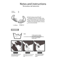 Soundproof Earplugs Three Layer Silicone Earplugs Waterproof Swimming Ear Plugs Sleep Noise Reduction Comfortable Easy to Use D. 