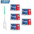 Massage Silicone Toothpicks Interdental Brush 100 Pieces Interdental Brushes Dental Brushes Tooth Cleaning Gum Soft Picks. 