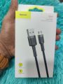 Baseus Cafule 2.4A Quick Charging USB to Micro Typ B Cable 1 meter. 