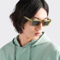 (NEW)Vintage Fashion Punk Square Sunglasses Men Women Luxury Designer Small Frame Sun Glasses For Male Travel Driving Eyewear. 