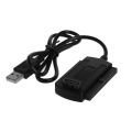 USB 2.0 to IDE Converter Adapter with Cable for 2.5 3.5 Hard Disk HDD.