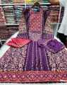 Pure AC Cotton Fabric High Quality Printed Three Piece. 