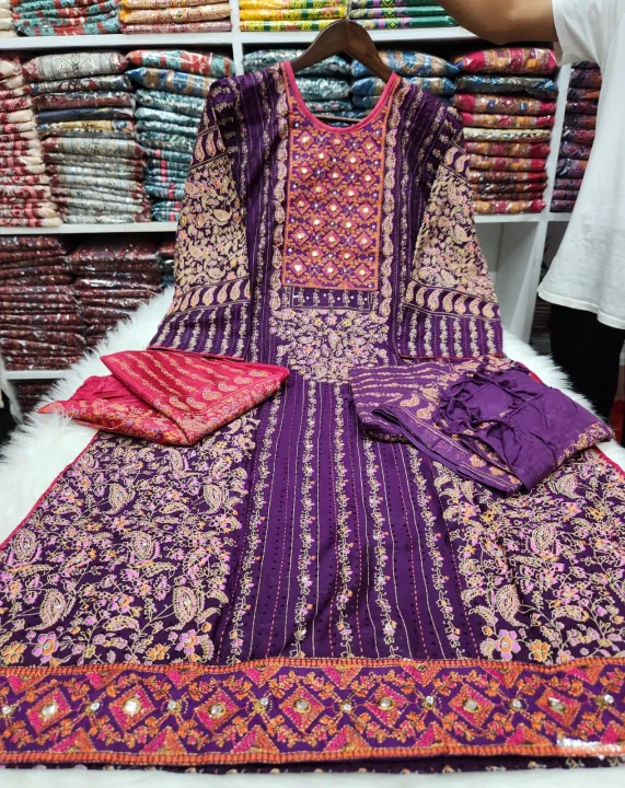 Pure%20AC%20Cotton%20Fabric%20High%20Quality%20Printed%20Three%20Piece%20-%20Image%203