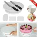 Cake Decorating Turn Table 28cm - White. 