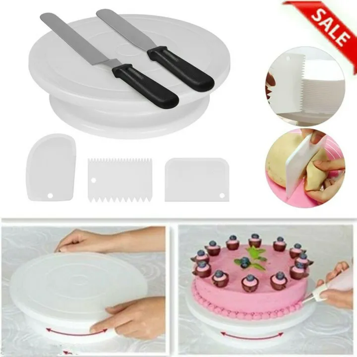 Cake%20Decorating%20Turn%20Table%2028cm%20-%20White%20-%20Image%203