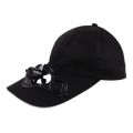 Summer Solar Power Fan Cap Unisex Outdoor Sports Baseball Caps Hats with Solar Cooling Fan Women Men Fashion Hats. 