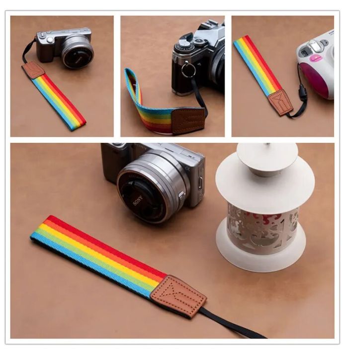 %E3%80%90YIYANGMAOYI111%E3%80%91Camera%20wrist%20strap%20Rainbow%20belt%20hand%20strap%20For%20Canon%20Nikon%20Sony%20Pentax%20Samsung%20-%20Image%204