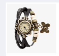 Ladies Bracelet Type Wrist Watch - Green.