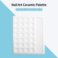 Compact Size Watercolor Palette Refillable Illustrated Cover Lightweight Mini Palette 12 Grid Paint Set for Children'S Art.