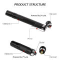 ZHIYU Mini LED Flashlight XPE Portable Pen Light Waterproof Torch Camping Emergency Outdoor Walking Lantern Keychain Flashlight. 