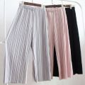 Ladies Palazzo Combo Discount Offer, Stretchable Korean Fabric, Soft and comfortable Wide-leg spring and casual Plazu  , China Palazzo for Woman. 