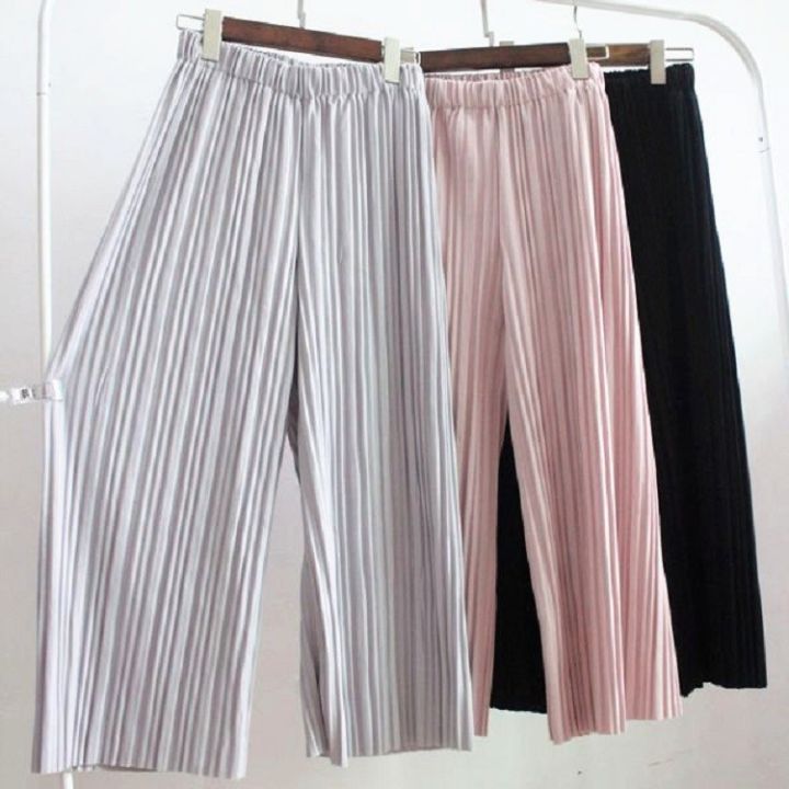 Ladies%20Palazzo%20Combo%20Discount%20Offer,%20Stretchable%20Korean%20Fabric,%20Soft%20and%20comfortable%20Wide-leg%20spring%20and%20casual%20Plazu%20%20,%20China%20Palazzo%20for%20Woman%20-%20Image%202