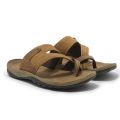 Woodland Leather Sandal For Men - 3767120 Camel. 